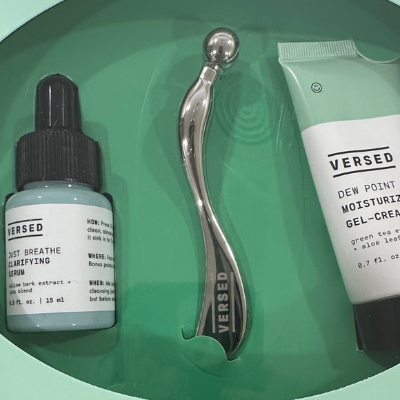 Versed Skincare Gift Set - Mint Green - Picture 3 of 6
